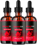 LIVORKA Sugar Six gouttes en flacon pour une utilisation quotidienne facile.