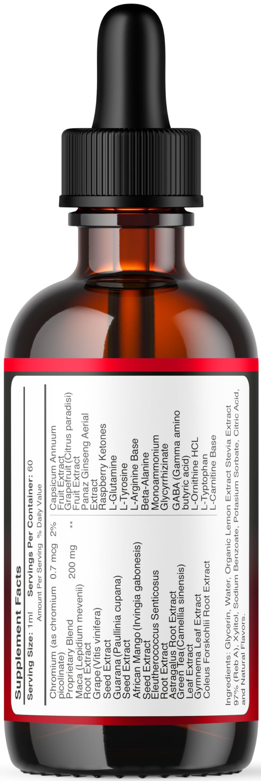 LIVORKA Sugar Six pack: trois bouteilles pour trois mois.