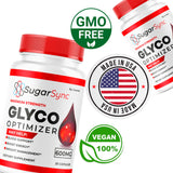 Fabrication aux États‑Unis LIVORKA Sugar Sync Glyco promet une qualité locale.