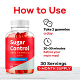 Gommes SugarControl utilisables quotidiennement pour la routine personnelle