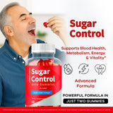 Étiquette SugarControl céto sur l'emballage, information claire et lisible
