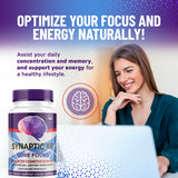 LIVORKA Synaptic XR capsules visibles, faciles à intégrer dans la routine quotidienne.