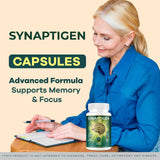 LIVORKA Synaptigen – capsules visibles dans le flacon, utilisation quotidienne pratique.