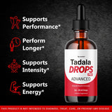 LIVORKA Tadala Drops Pro : bouchon-doseur pour un dosage précis.