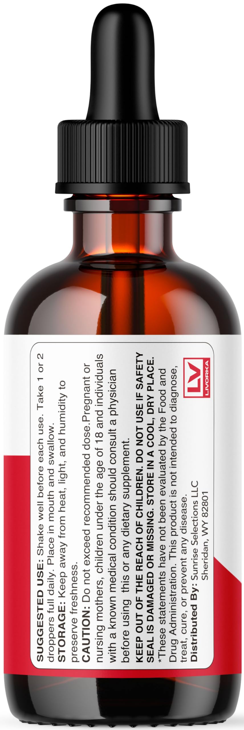 LIVORKA Tadala Drops Pro : notice d’utilisation simple et accessible.