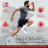Étiquette lisible et design LIVORKA sur les gommes TritonMaxx, information claire pour l'utilisation.