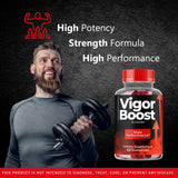 Gomme à mâcher VigorBoost LIVORKA, format pratique et agréable.