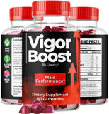 Pack double VigorBoost LIVORKA, deux mois de supplémentation.