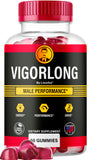 Vigorlong Gommes de LIVORKA dans la bouteille, énergie durable tout au long de la journée.