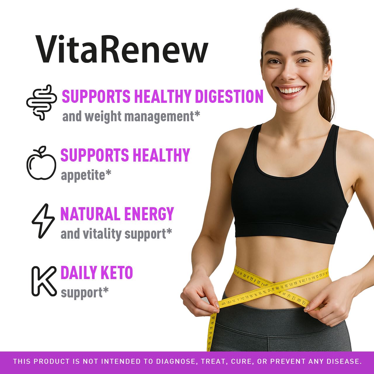 Bouteille VitaRenew LIVORKA prête à intégrer votre routine quotidienne.