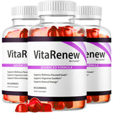 Gommes VitaRenew LIVORKA dans emballage élégant, soutien naturel au quotidien.