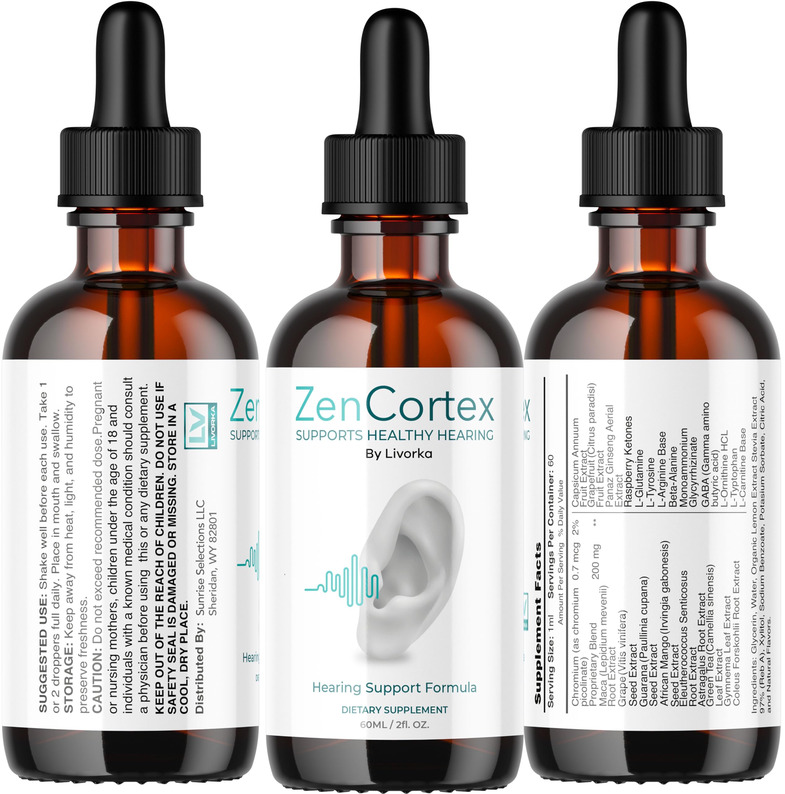 LIVORKA ZenCortex: ambiance saine et usage quotidien à la maison.