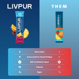 LivPur Hydrate apporte nutriments et énergie pour le sport et l'entraînement.