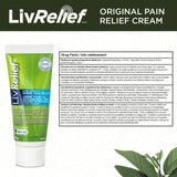 Soulagement rapide, LivRelief Nerve Pain Relief pour les activités quotidiennes.
