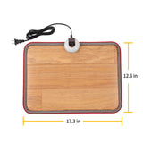 Livtribe Tapis Chauffant, design compact adapté au bureau.