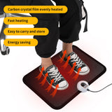 Livtribe tapis chauffant utilisation bureau sous le bureau discret