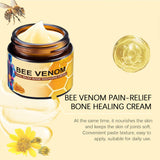 Liwoci Crème Venin Abeille : absorption rapide pour zones sensibles.