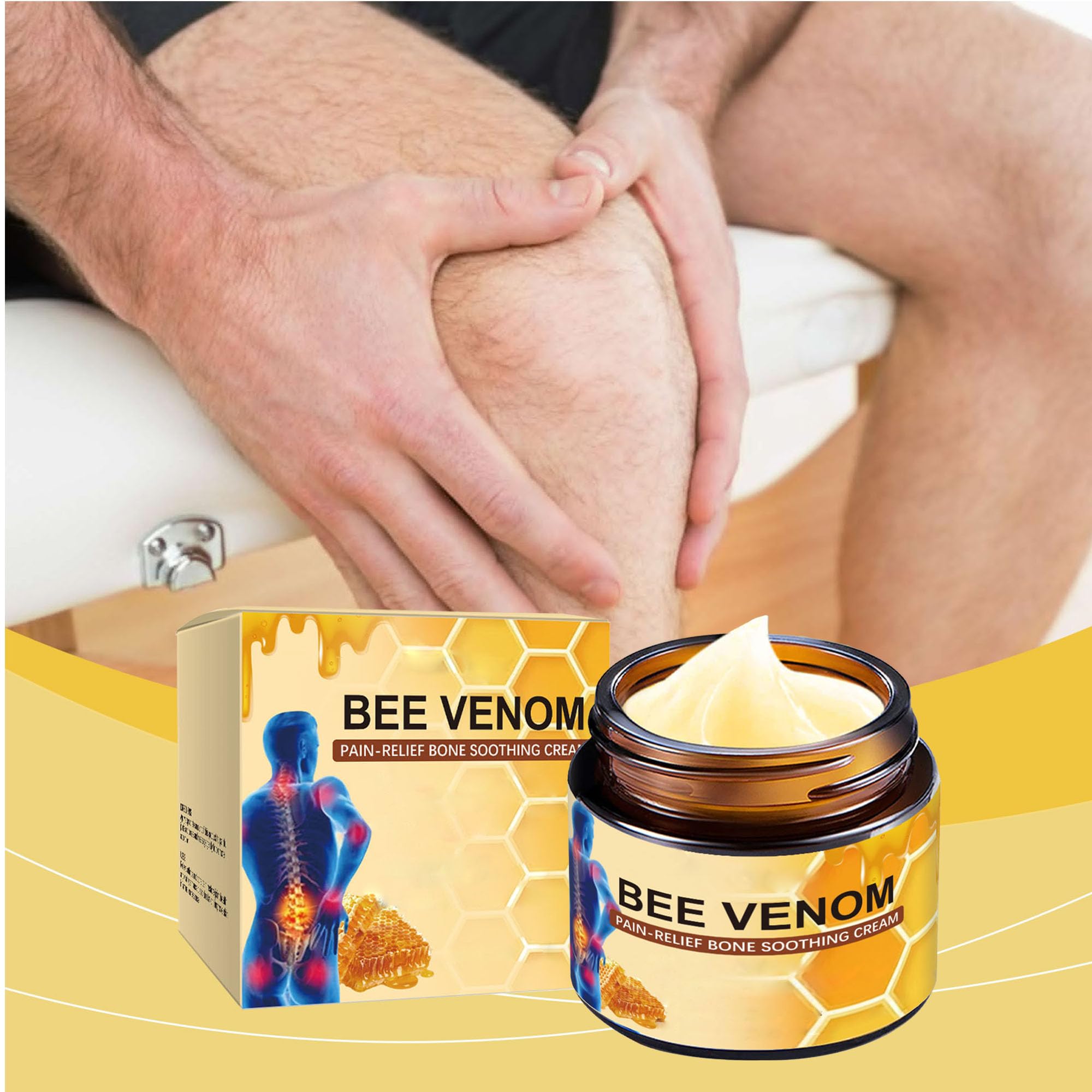 Liwoci Crème Venin Abeille : hydratation profonde pour peau douce.