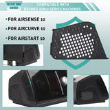 Lizenoz housse filtre CPAP appareil, montage sûr pour une filtration fiable.