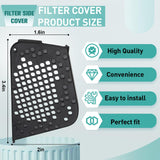 Lizenoz matériau plastique renforcé, protection prolongée du filtre.