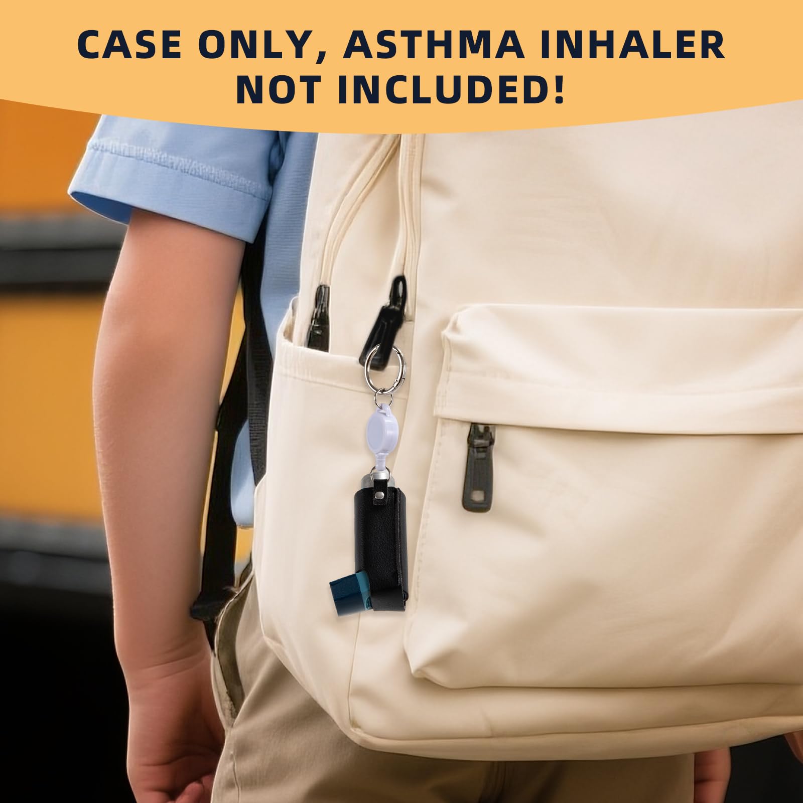 LJHYSD accessoire inhalateur compact pour voyage et travail.