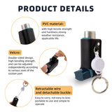 LJHYSD étui inhalateur en PU cuir, résistant et élégant.