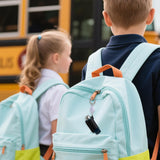 LJHYSD étui inhalateur avec attache clip pour sac et clés.