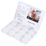 Bouchons LKbeuuu en silicone moulable avec emballage pratique pour rangement.