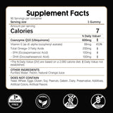 Dose individuelle LKINT CoQ10, pratique à emporter et consommer.