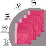 Protection peau bandeau satin LKLKKC agit comme barrière contre frottements.