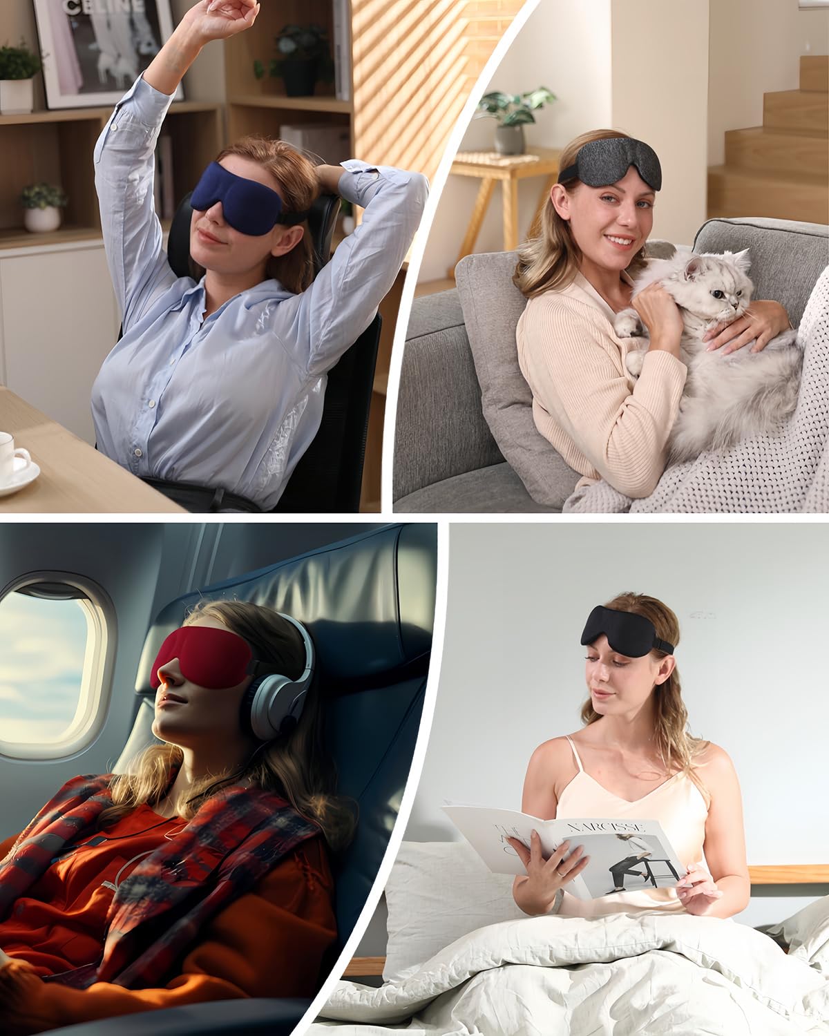 LKY DIGITAL Accessoire sommeil pour camping et déplacements.