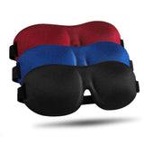 LKY DIGITAL masque-sommeil côté, contour 3D, blocage lumineux complet pour dormeurs sur le côté.