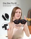 LKY DIGITAL masque-sommeil méditation-yoga, 3D, idéal pour relaxation nocturne.