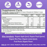 Extrait de sureau biologique Llama Naturals pour soutien immunitaire potentiel