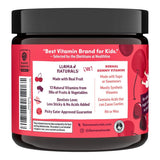 Emballage Llama Naturals, étiquettes claires et informations