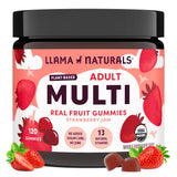 Gommes Llama Naturals en emballage, utilisation quotidienne pratique