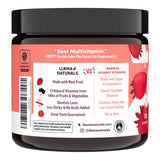 Gommes vegan bio Llama Naturals sans allergènes courants