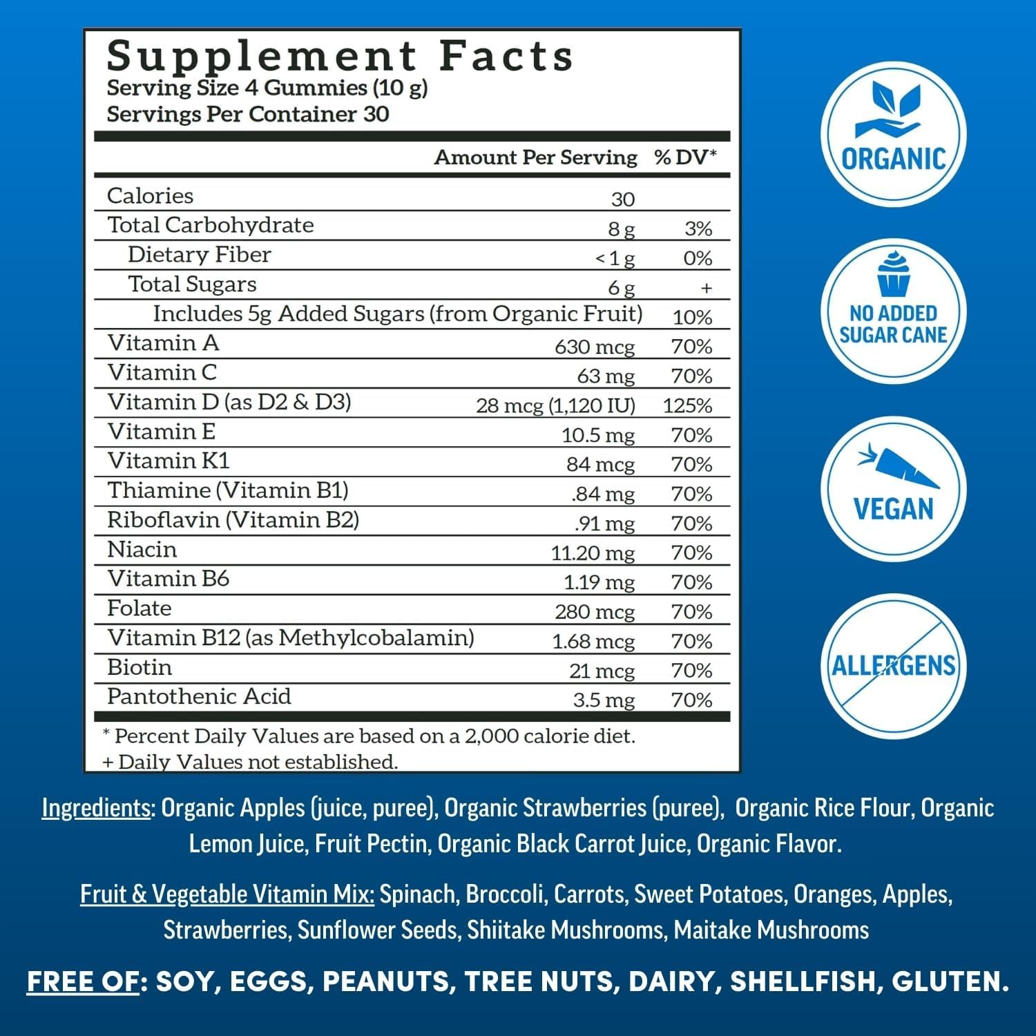 fruits réels llama naturals offrent des nutriments naturels avec goût fruité.