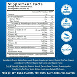 fruits réels llama naturals offrent des nutriments naturels avec goût fruité.