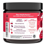 Emballage Llama Naturals: ingrédients issus de fruits biologiques et sans sucre ajouté.