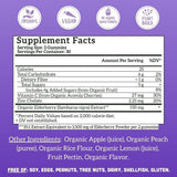 Gommes Llama Naturals avec vitamine C naturelle et zinc, soutien quotidien.