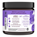 Gommes Llama Naturals sans sucre ajouté, édulcorants ou colorants.