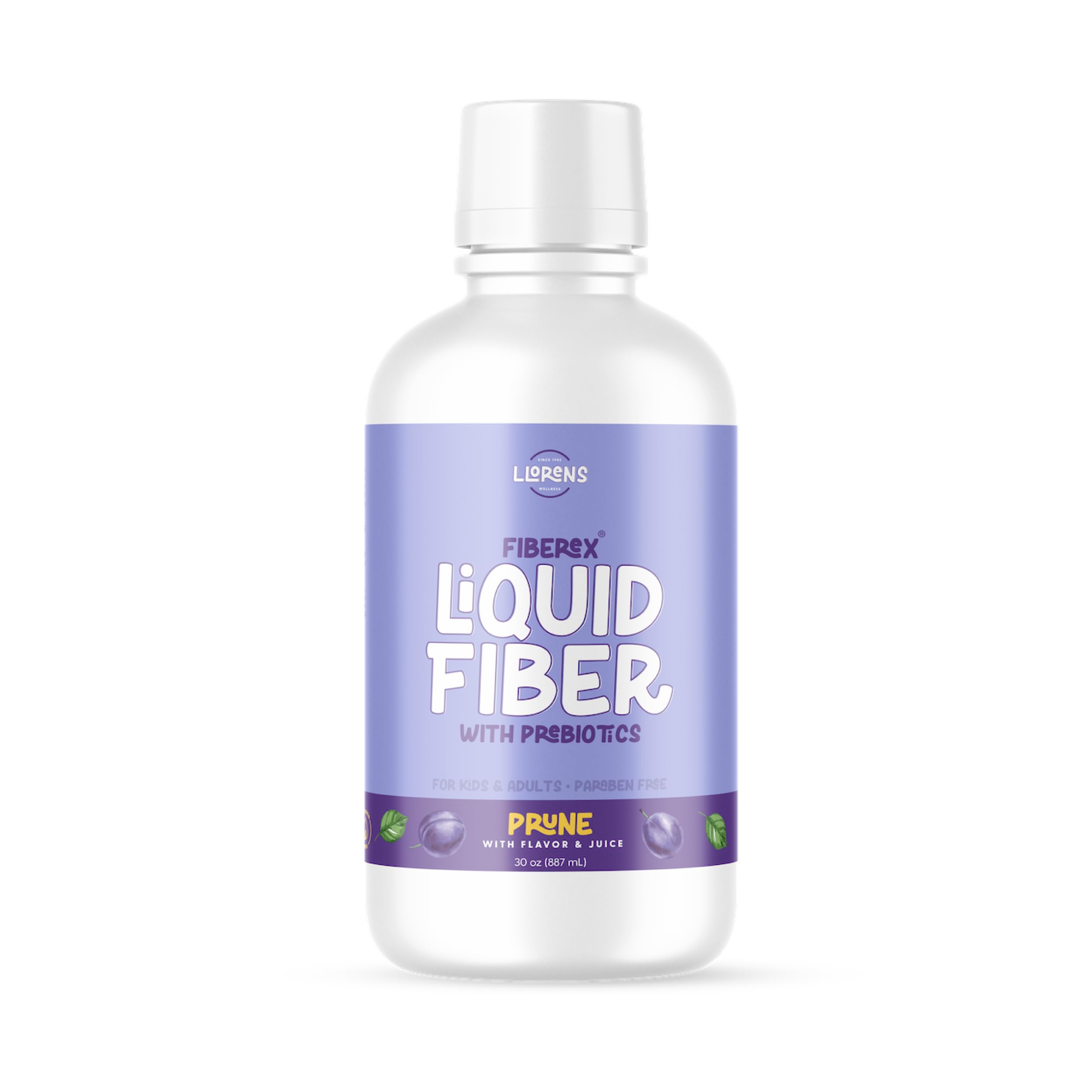 Fibre liquide prune – bouteille 30 onces, favorise la régularité.