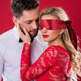LLOUSSAK, masque satin pratique en voyage et pause détente
