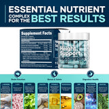 LM LILYNUTRAMOON Spiruline bleue: colorant naturel et nutriments essentiels.