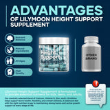 LM LILYNUTRAMOON Vitamine D 1000 UI favorise l'absorption du calcium.