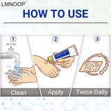 LMNOOP Soin Eczéma Crème – Absorption rapide pour une routine quotidienne.