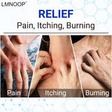 LMNOOP Soin Eczéma Crème – Texture riche pour une hydratation durable.