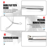 LNQ LUNIQI armature remplacement lunettes métal-confort, léger et sans pression.