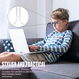 LNQ LUNIQI armature remplacement lunettes métal-diy, personnalisation sans outil.